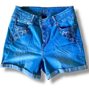 Blue Jean Shorts